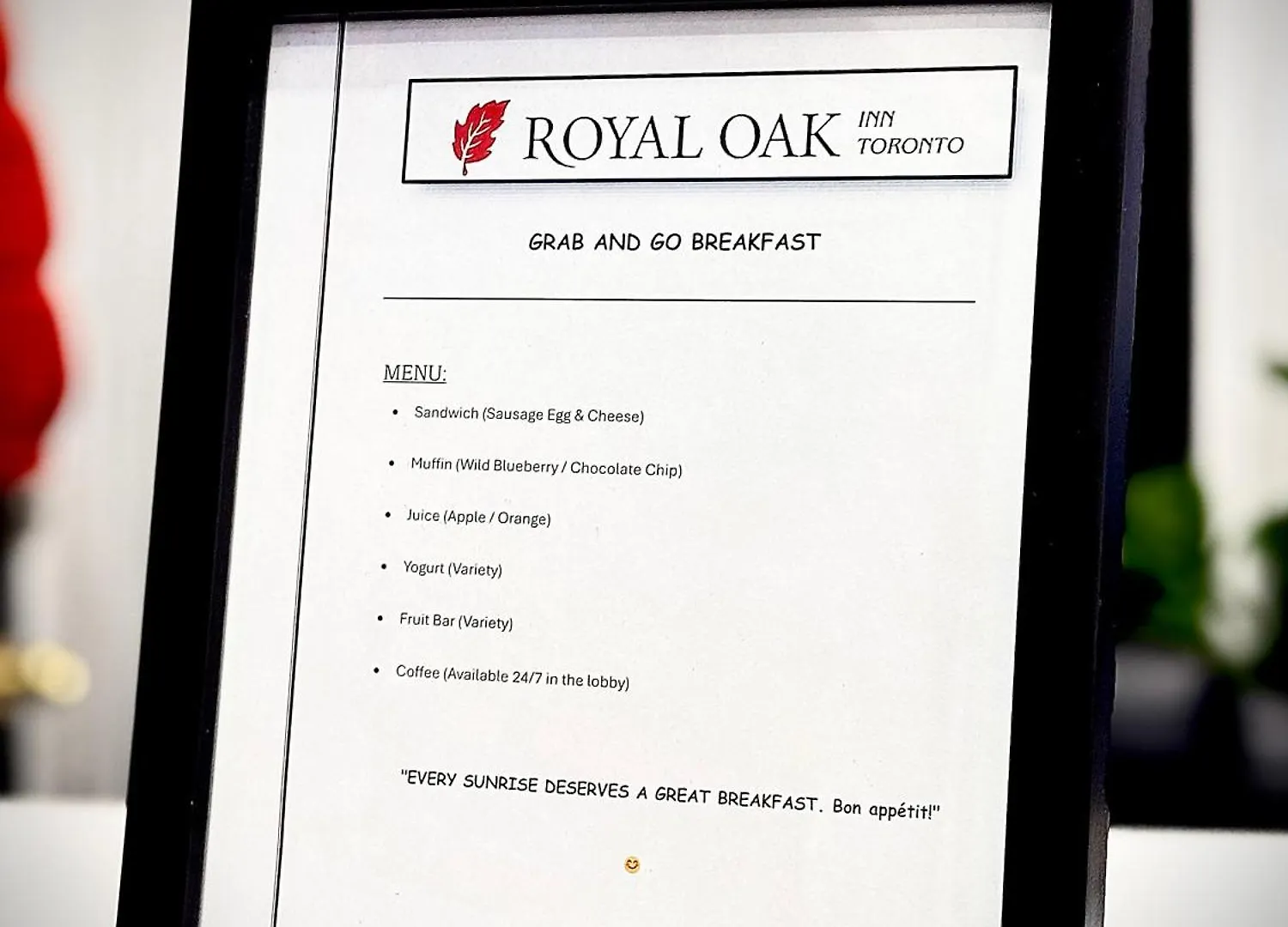 Royal Oak Inn Toronto Hotel