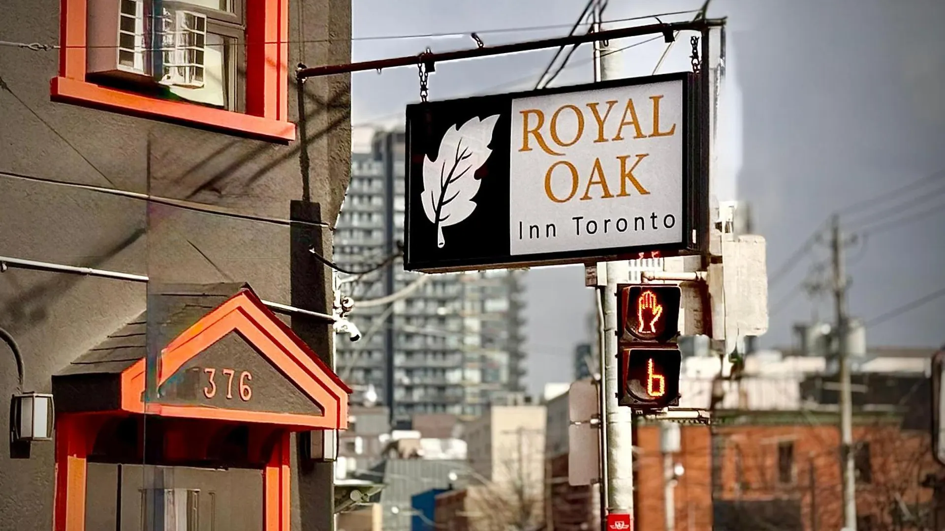 ホテル ロイヤル オーク イン トロント